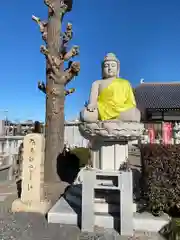全東院の仏像