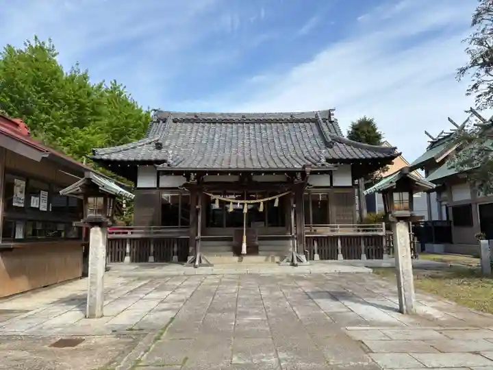 香取神社(旭町香取神社・大鳥神社)(千葉県)