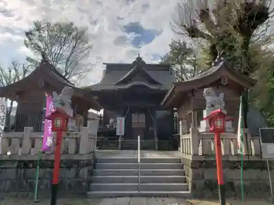 多賀神社の本殿・本堂