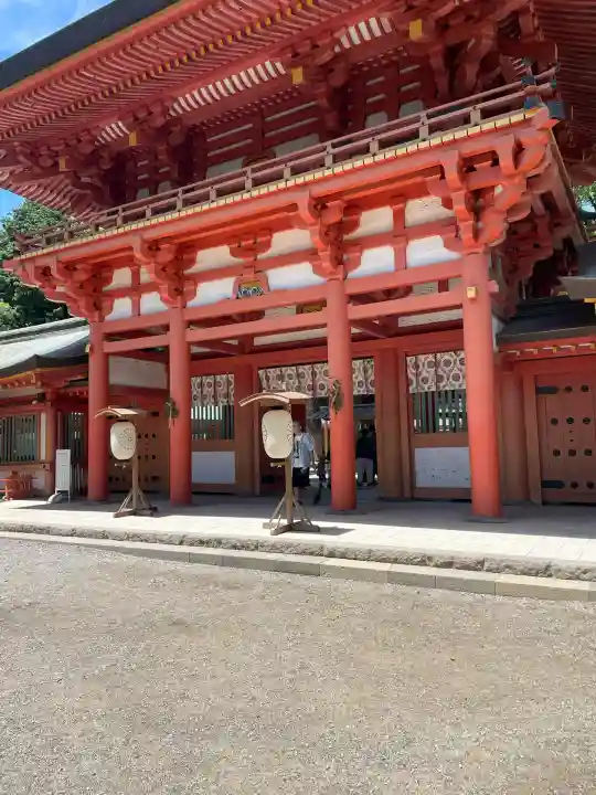 武蔵一宮氷川神社(埼玉県)