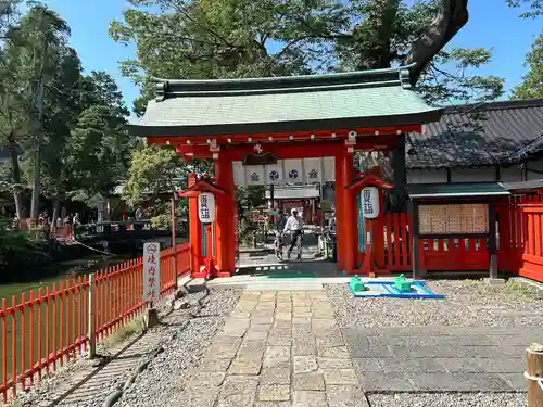 生島足島神社(長野県)