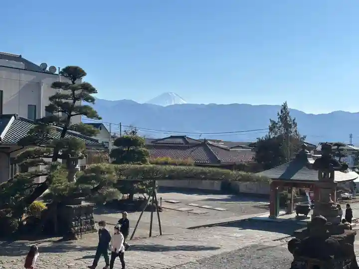 甲斐善光寺(山梨県)