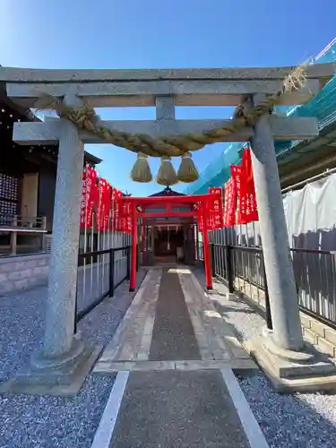 眞中神社の末社