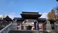 白鷺神社の山門・神門