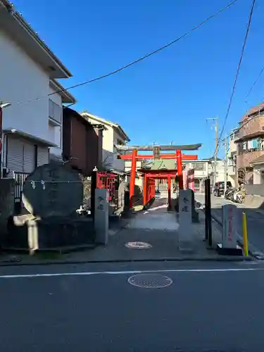 道念稲荷神社(神奈川県)