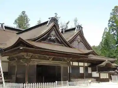 高野山金剛峯寺の本殿・本堂