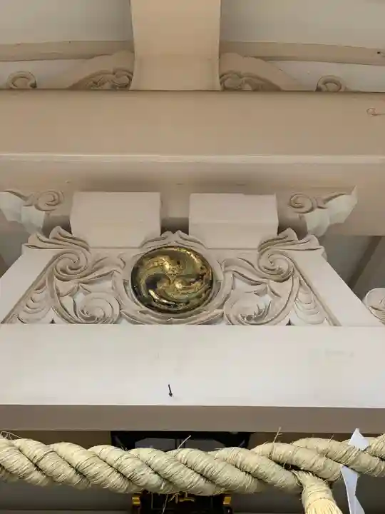 天沼八幡神社の芸術