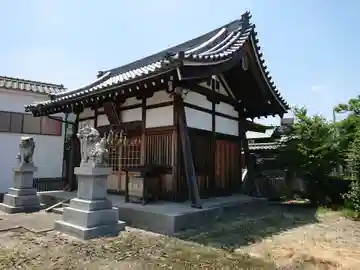 神明社(稲永)の本殿・本堂