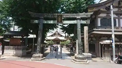 湯島天満宮の鳥居