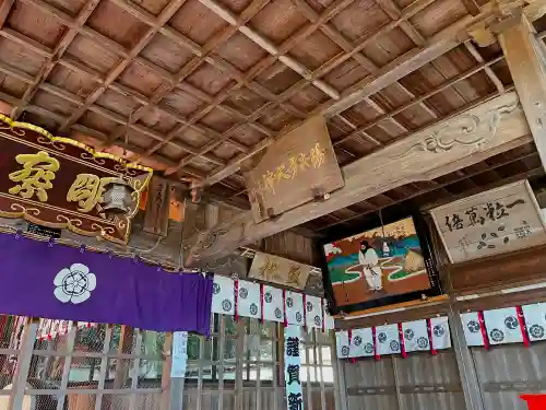 陽夫多神社の本殿・本堂
