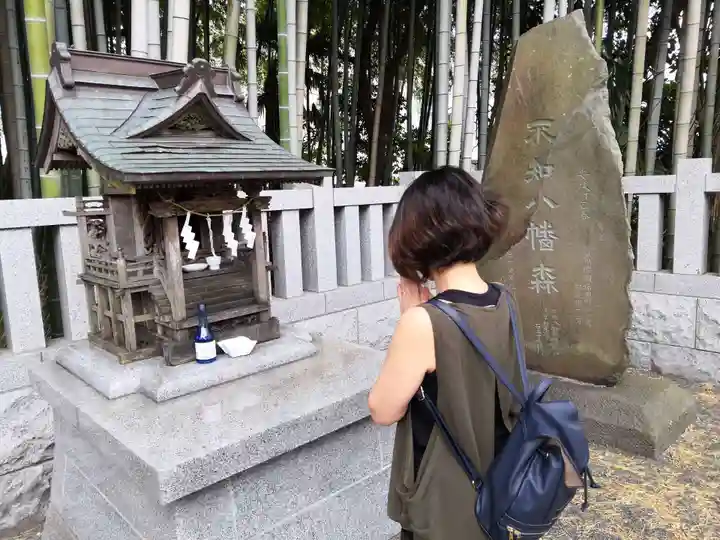 不知森神社(千葉県)