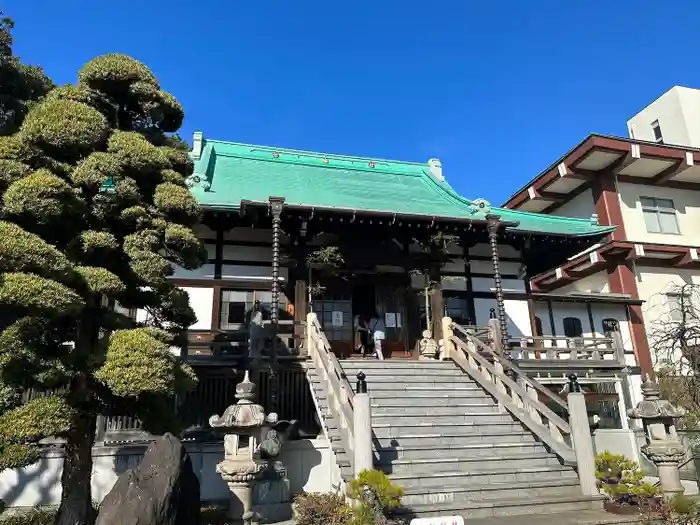 東照寺の本殿