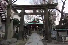 秋葉神社の鳥居