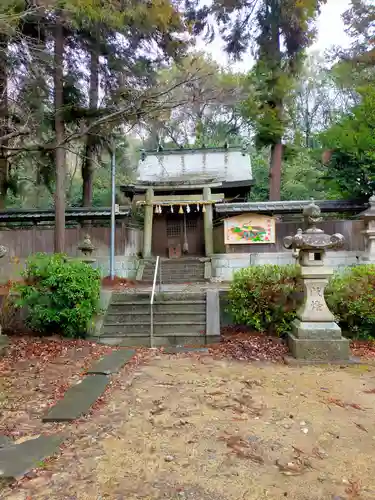 山口神社の本殿・本堂