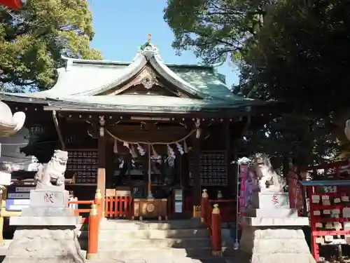五方山熊野神社(東京都)