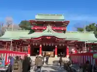 富岡八幡宮の本殿・本堂