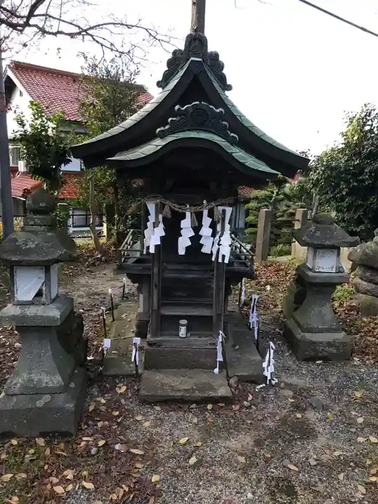 米子八幡神社の末社・摂社