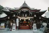 櫛田神社の本殿・本堂