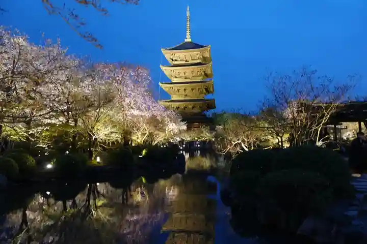 東寺(教王護国寺)のその他建物