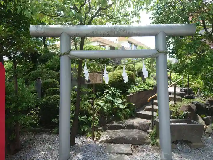 鎮守氷川神社のその他建物