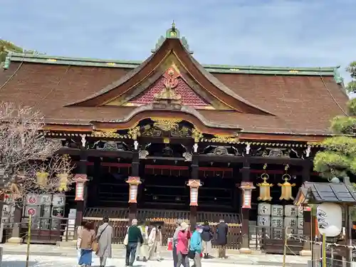 北野天満宮の本殿・本堂