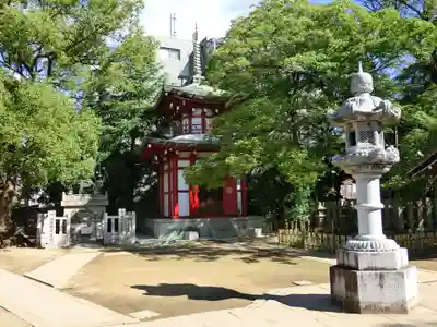 大聖勝軍寺のその他建物