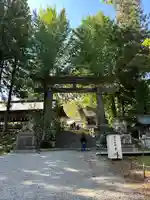 諏訪大社上社前宮(長野県)