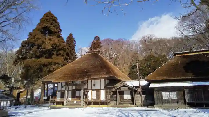 有珠善光寺の本殿・本堂
