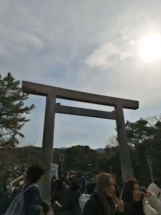 伊勢神宮内宮(皇大神宮)(三重県)