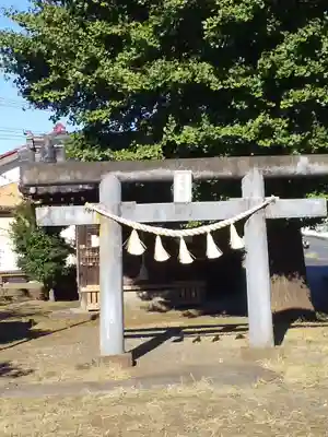 清水八幡宮の鳥居