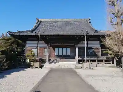 西福寺の本殿・本堂