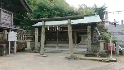 石鎚神社 口之宮 本社の末社・摂社