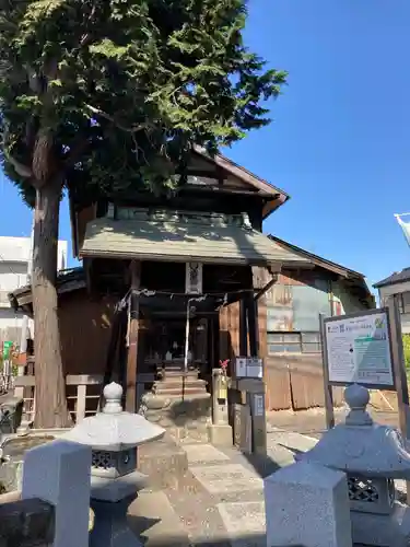 清瀧神社の本殿・本堂