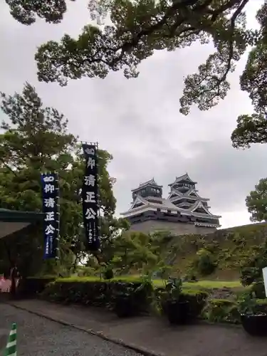 加藤神社の景色