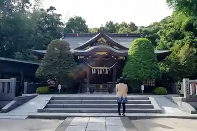 春日部八幡神社の本殿・本堂
