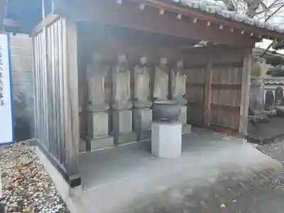 地福院(法光寺)の地蔵