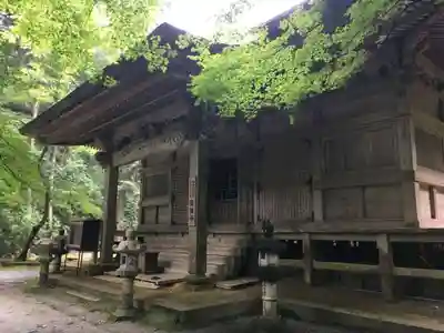 瑠璃寺の本殿・本堂