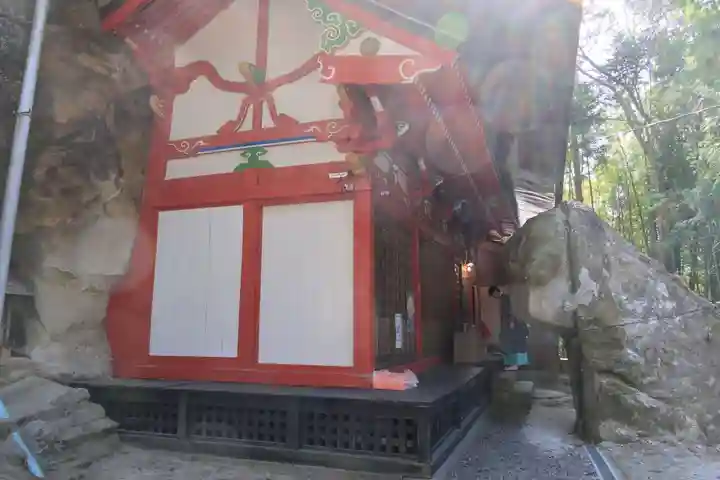 日枝神社の本殿・本堂