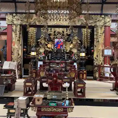 法華経寺奥之院の本殿・本堂