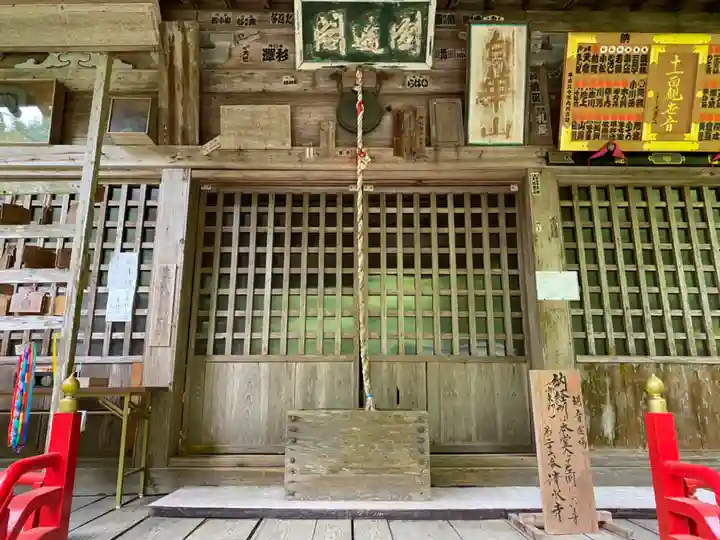 清水寺の本殿・本堂