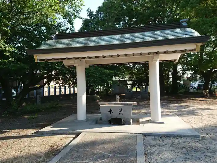 鹿嶋社の手水舎