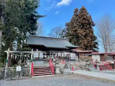 法霊山龗神社(青森県)
