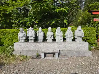 田出宇賀神社(福島県)