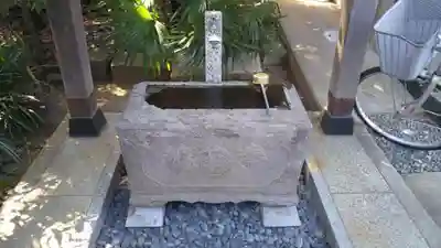 御嶽山の手水舎