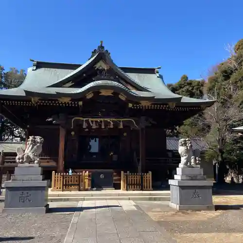 赤羽八幡神社の本殿・本堂