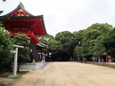 穴八幡宮のその他建物