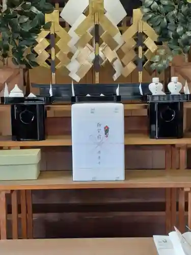 伏木香取神社の本殿・本堂