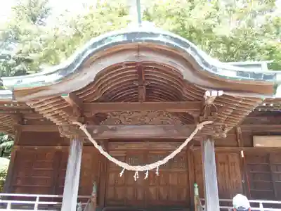 小名浜鹿島神社の末社・摂社
