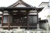 阿羅漢堂(説教所)の本殿・本堂