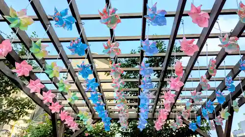 駒込妙義神社の景色